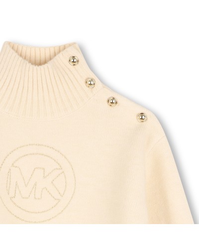 Pull fille Michael Kors Champagne
