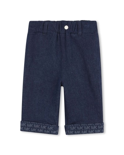 Ensemble fille Michael Kors Denim Blue