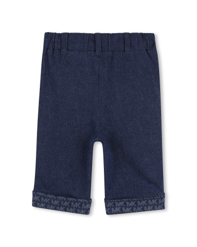 Ensemble fille Michael Kors Denim Blue