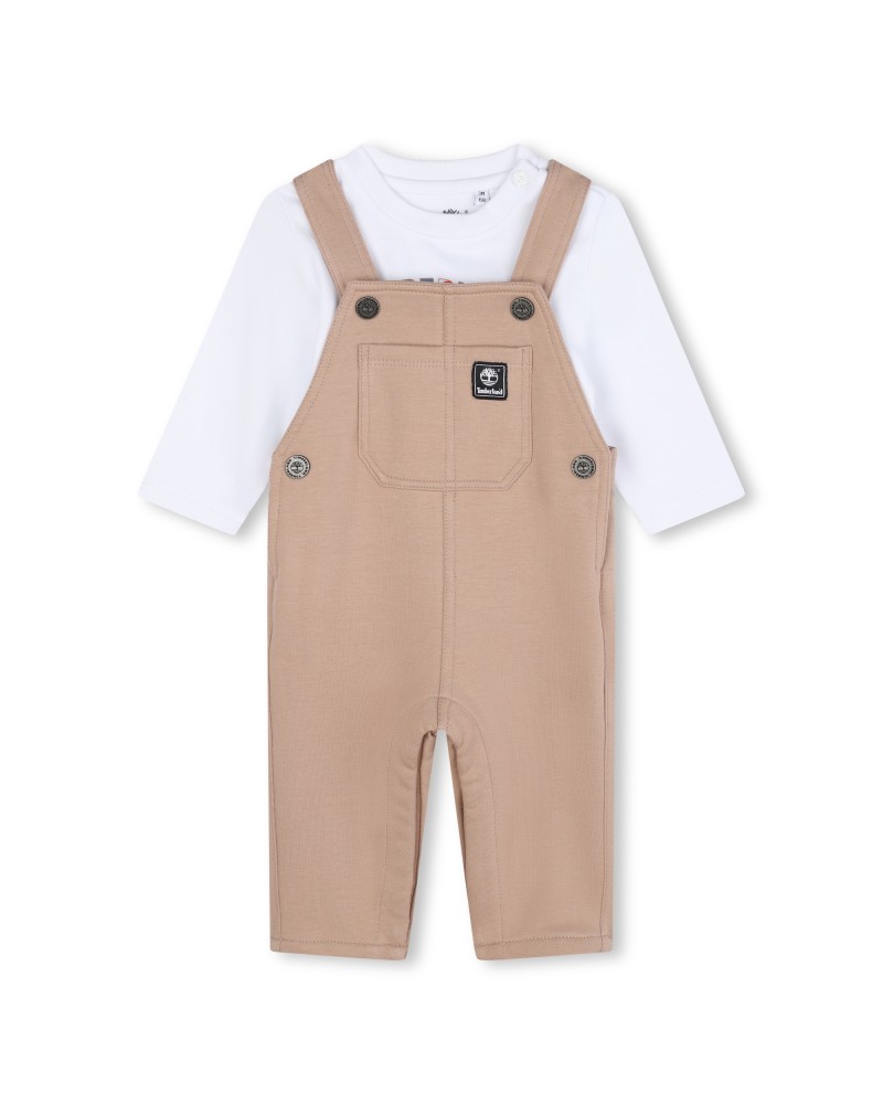 ENS.SALOPETTE+TEE-SHIRT TIMBERLAND