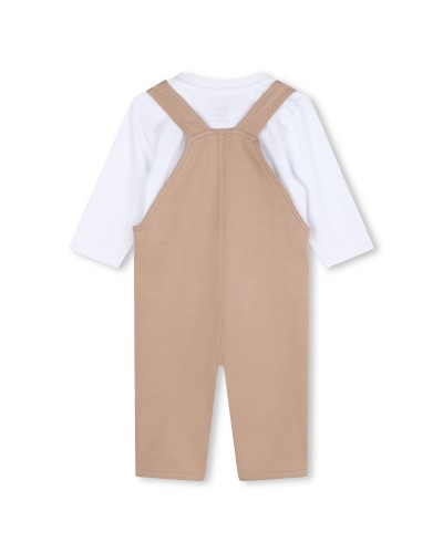 ENS.SALOPETTE+TEE-SHIRT TIMBERLAND