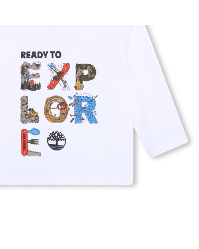 TEE-SHIRT MANCHES LONGUES TIMBERLAND