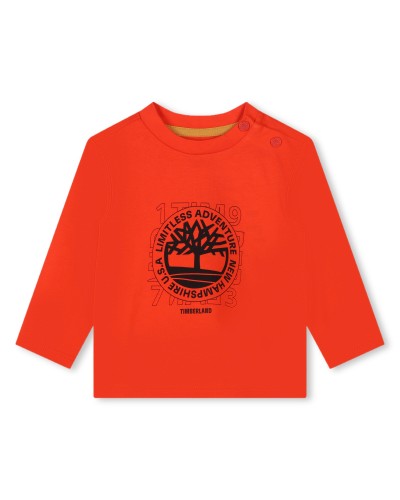 TEE-SHIRT MANCHES LONGUES TIMBERLAND