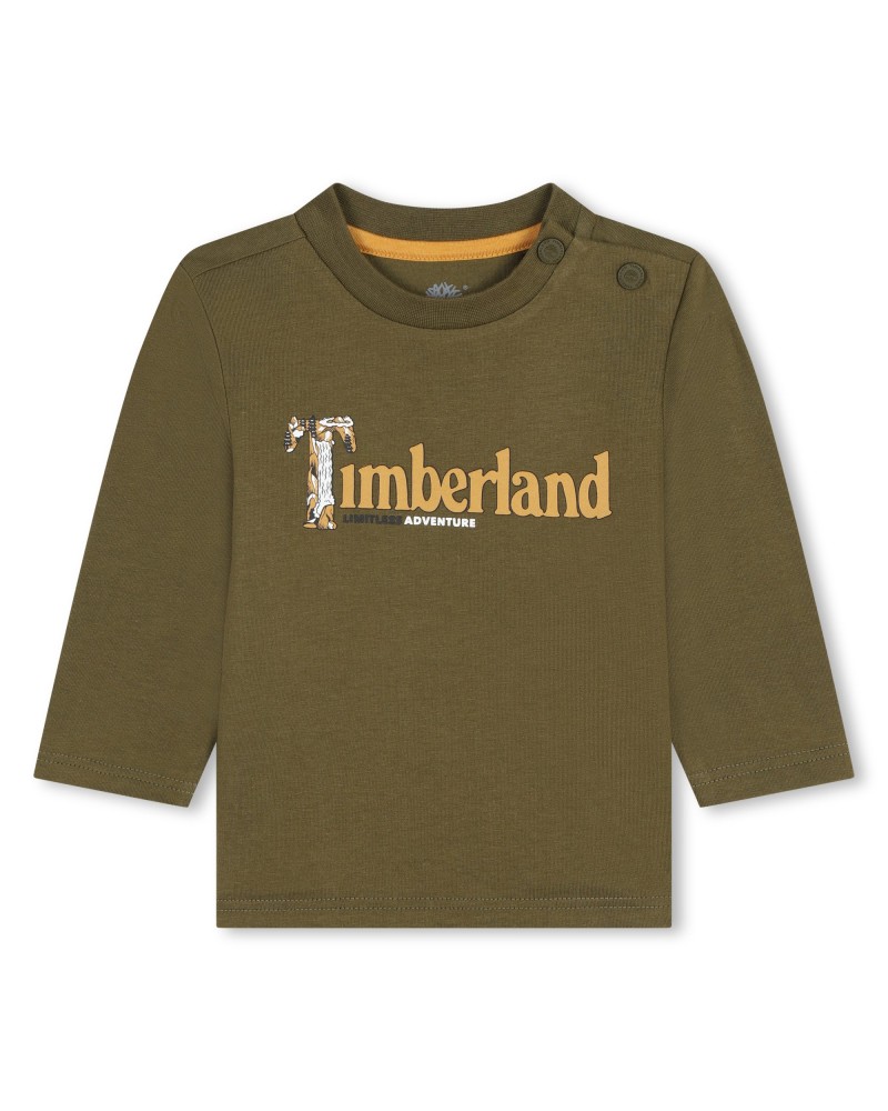 TEE-SHIRT MANCHES LONGUES TIMBERLAND