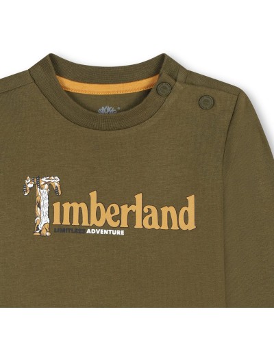 TEE-SHIRT MANCHES LONGUES TIMBERLAND