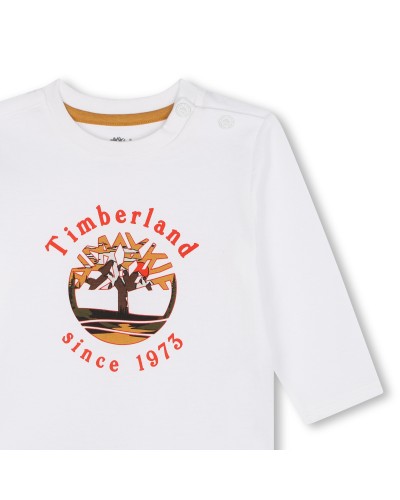 TEE-SHIRT MANCHES LONGUES TIMBERLAND