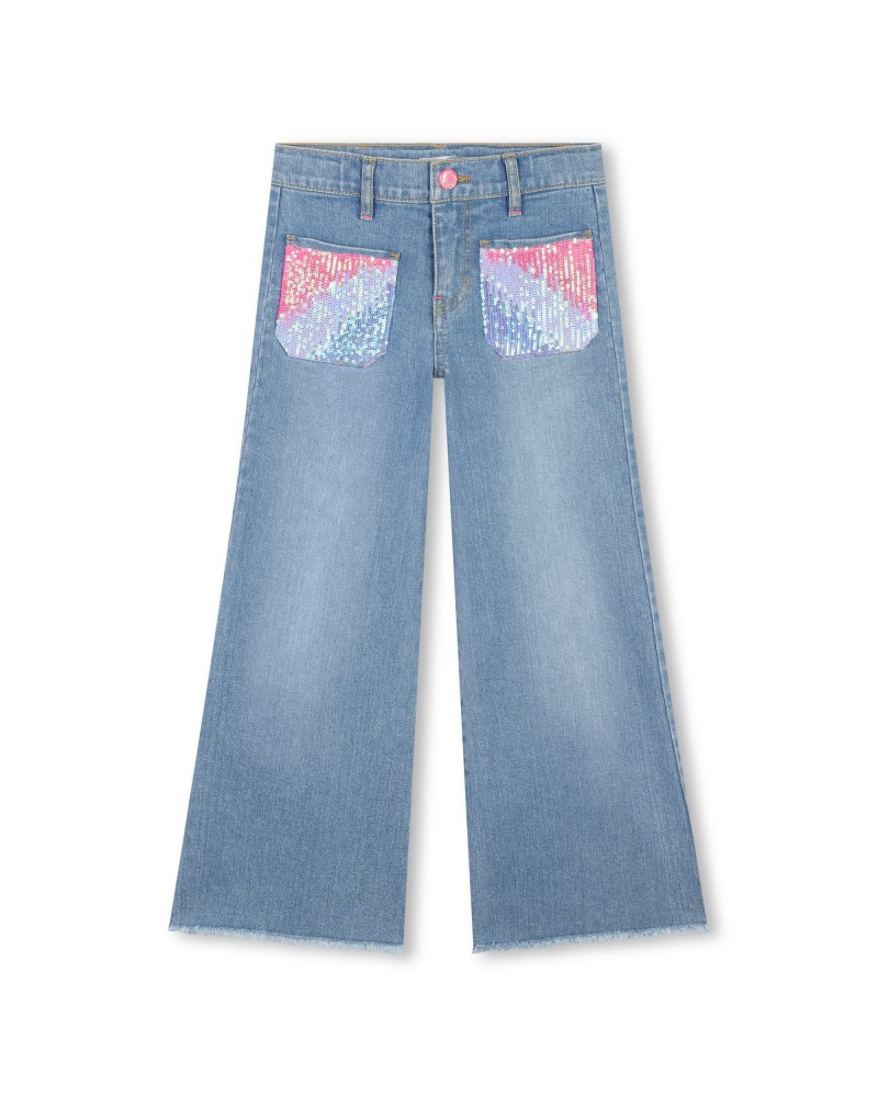 PANTALON DENIM BILLIEBLUSH