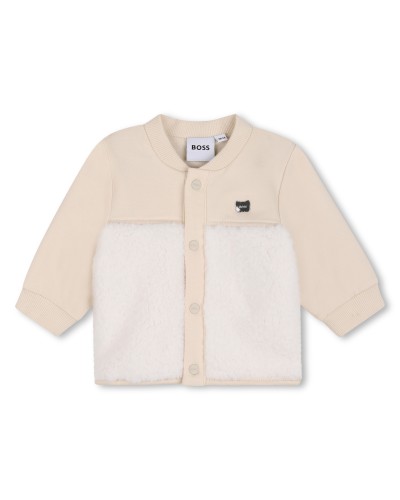 Ensemble fille Boss New Beige
