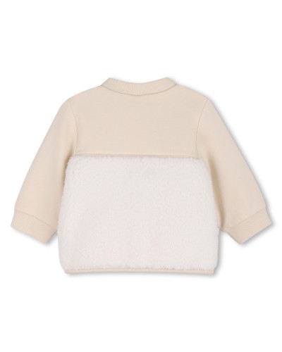 Ensemble fille Boss New Beige