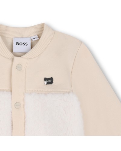 Ensemble fille Boss New Beige