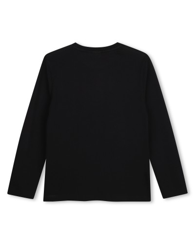 Tee-shirt garçon Boss Black