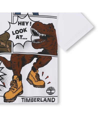 TEE-SHIRT MANCHES COURTES TIMBERLAND