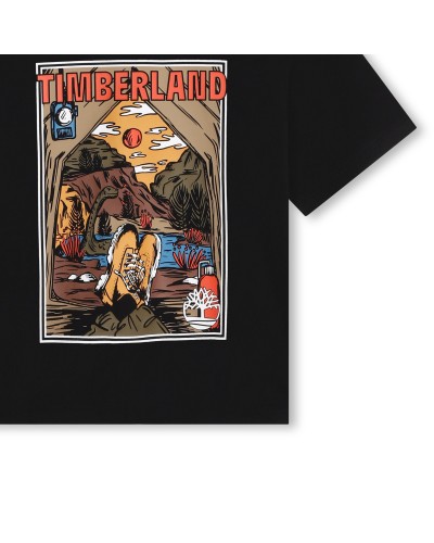 TEE-SHIRT MANCHES COURTES TIMBERLAND