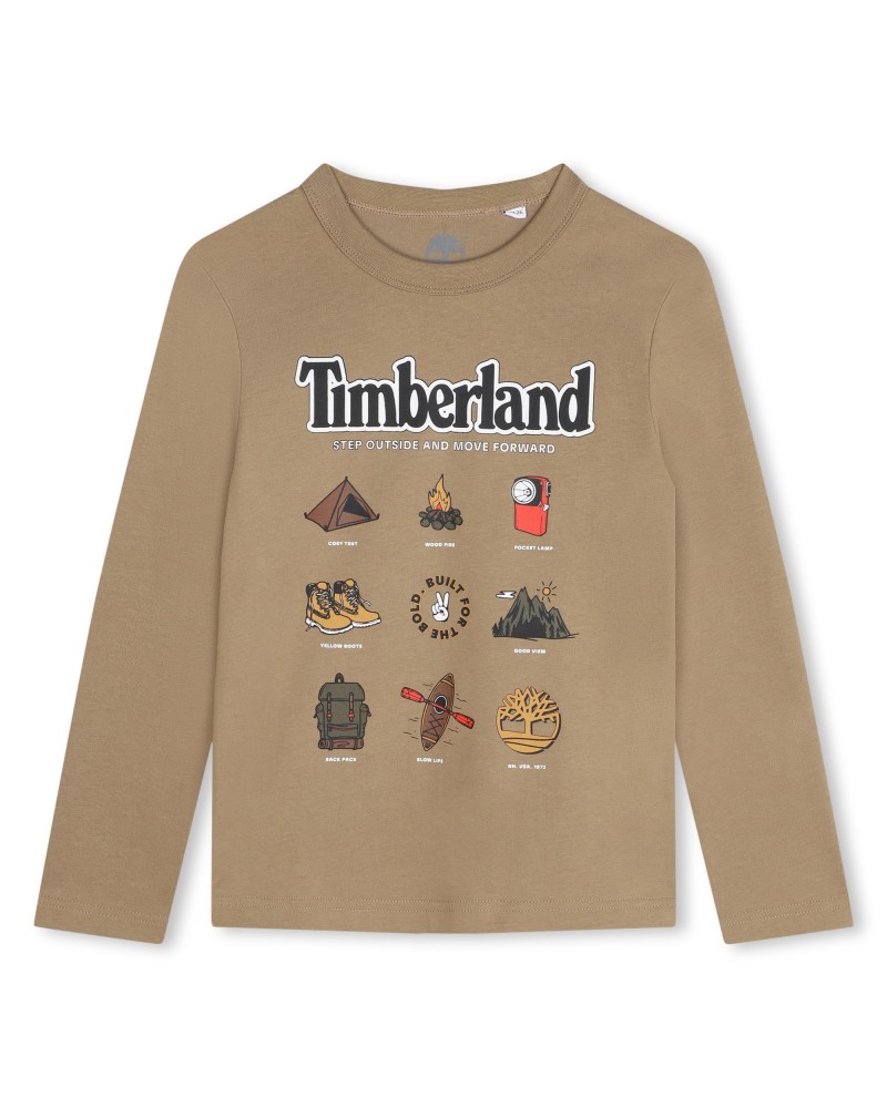 TEE-SHIRT MANCHES LONGUES TIMBERLAND