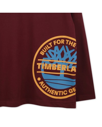 TEE-SHIRT MANCHES LONGUES TIMBERLAND