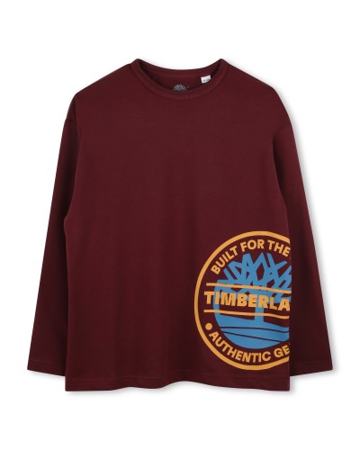 TEE-SHIRT MANCHES LONGUES TIMBERLAND