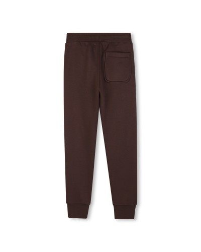 Pantalon fille Boss Tourbe