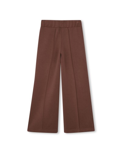 Pantalon fille Boss Burnt Red