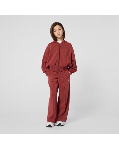 Pantalon fille Boss Burnt Red