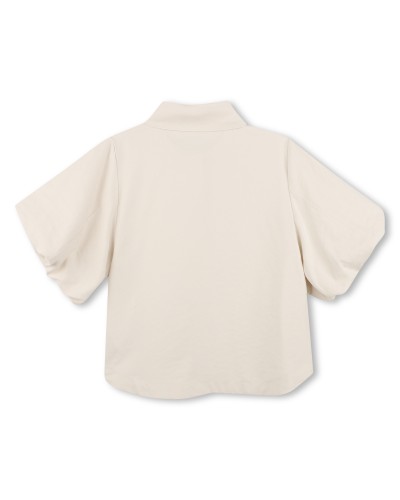 Chemise fille Boss Ivory