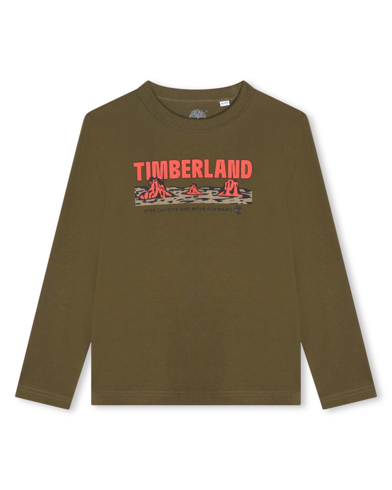 TEE-SHIRT MANCHES LONGUES TIMBERLAND