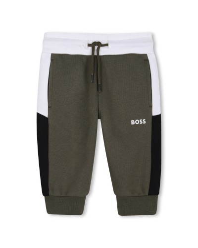 Pantalon garçon Boss Olive Night