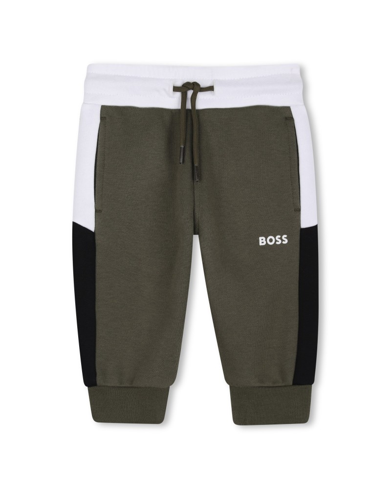 Pantalon garçon Boss Olive Night