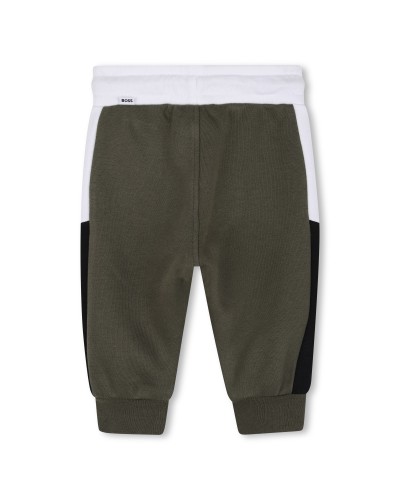 Pantalon garçon Boss Olive Night