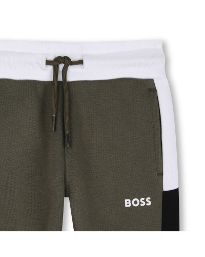 Pantalon garçon Boss Olive Night