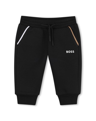 Pantalon garçon Boss Black