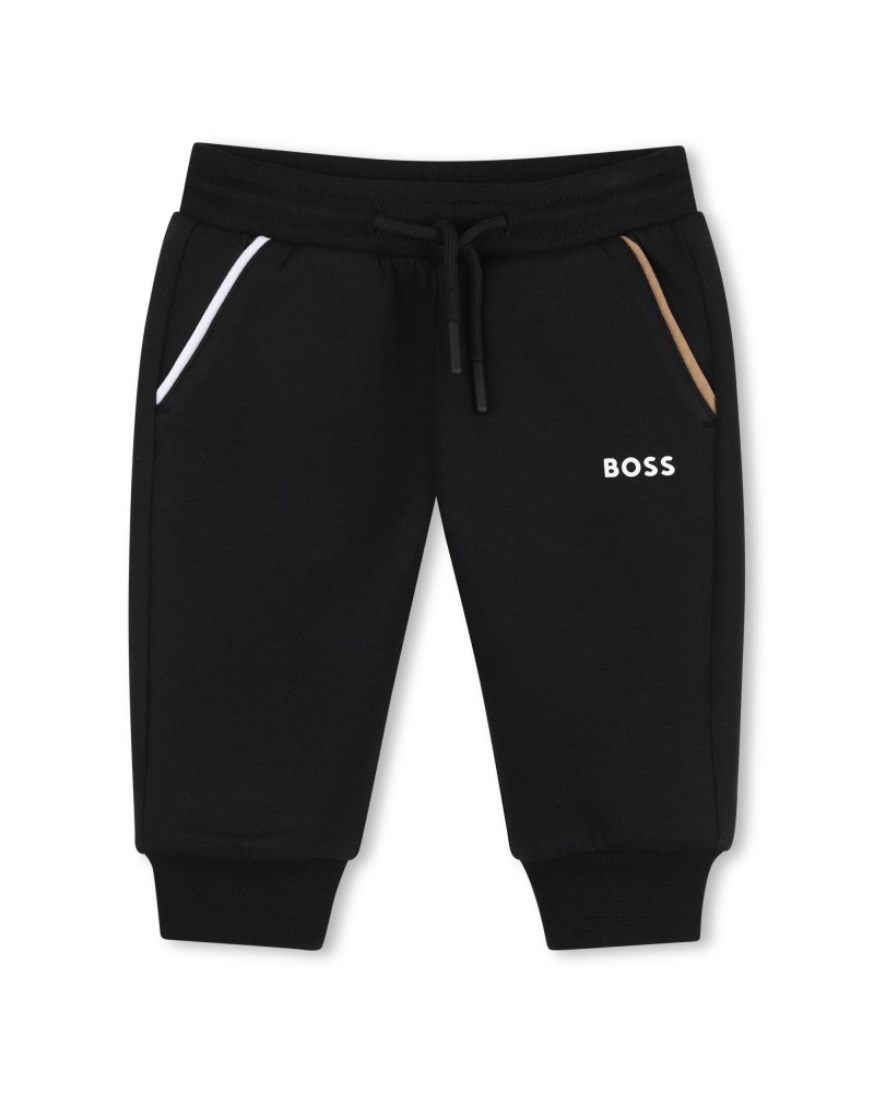 Pantalon garçon Boss Black