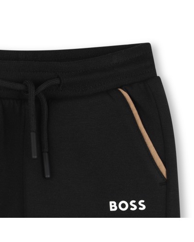 Pantalon garçon Boss Black