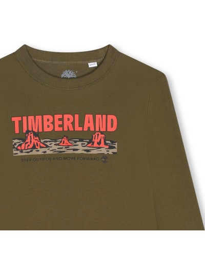 TEE-SHIRT MANCHES LONGUES TIMBERLAND