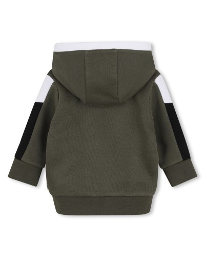 Cardigan garçon Boss Olive Night