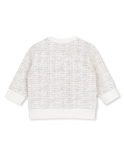 Sweat garçon Boss Ivory
