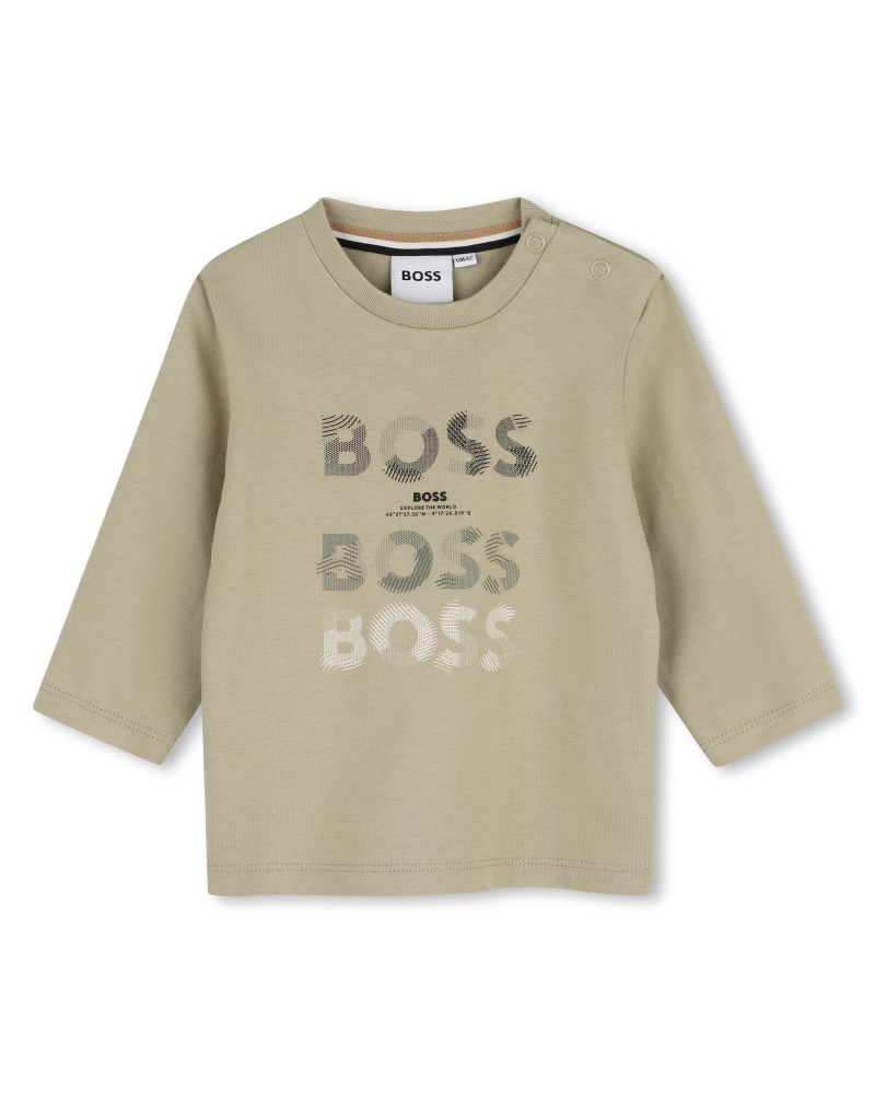 Tee-shirt garçon Boss Orme