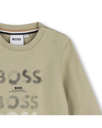 Tee-shirt garçon Boss Orme