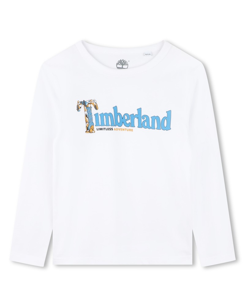 TEE-SHIRT MANCHES LONGUES TIMBERLAND