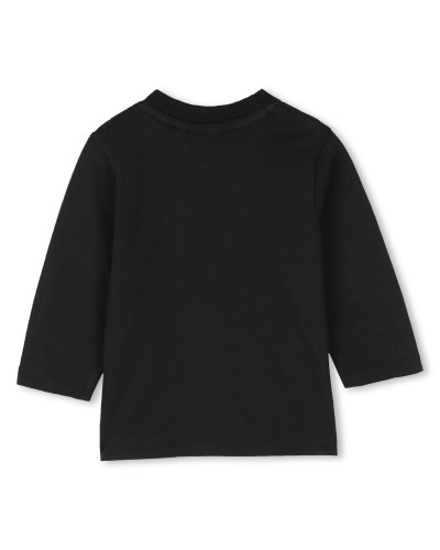 Tee-shirt garçon Boss Black