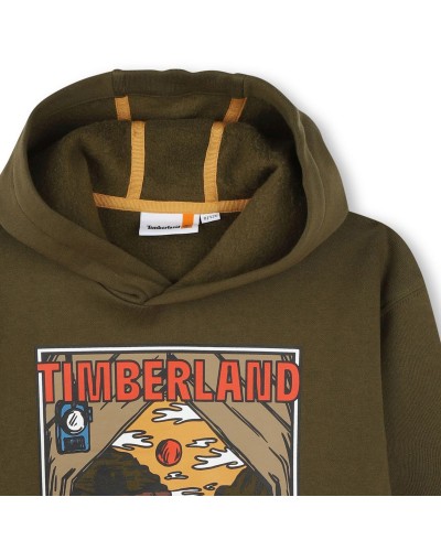 SWEAT A CAPUCHE TIMBERLAND