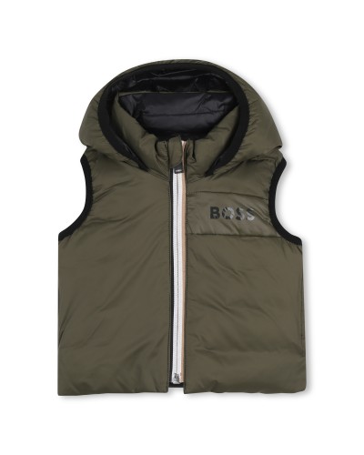 Doudoune garçon Boss Olive Night