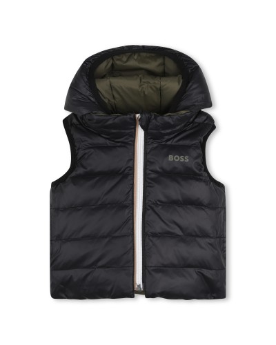 Doudoune garçon Boss Olive Night