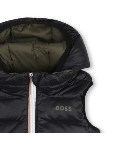 Doudoune garçon Boss Olive Night