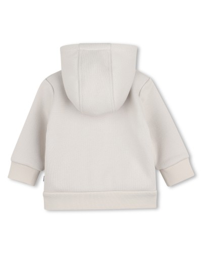 Ensemble garçon Boss Ecru Puce