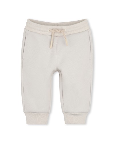 Ensemble garçon Boss Ecru Puce