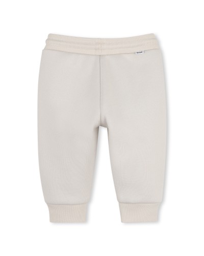 Ensemble garçon Boss Ecru Puce