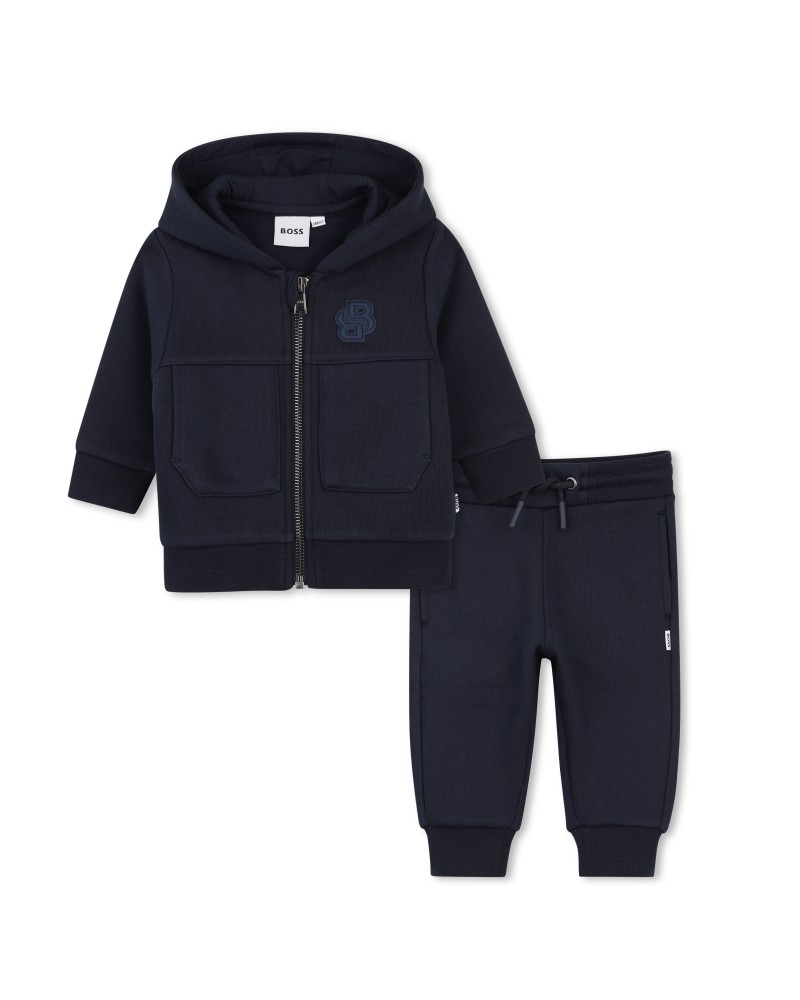Ensemble garçon Boss Bleu Cargo