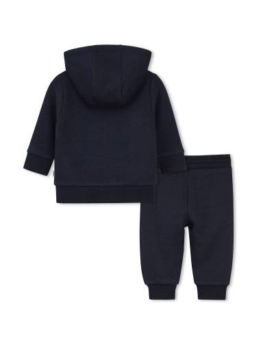 Ensemble garçon Boss Bleu Cargo