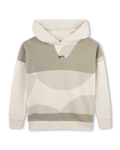 Sweat garçon Boss Ivory