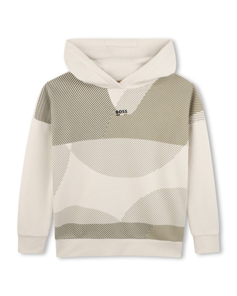 Sweat garçon Boss Ivory